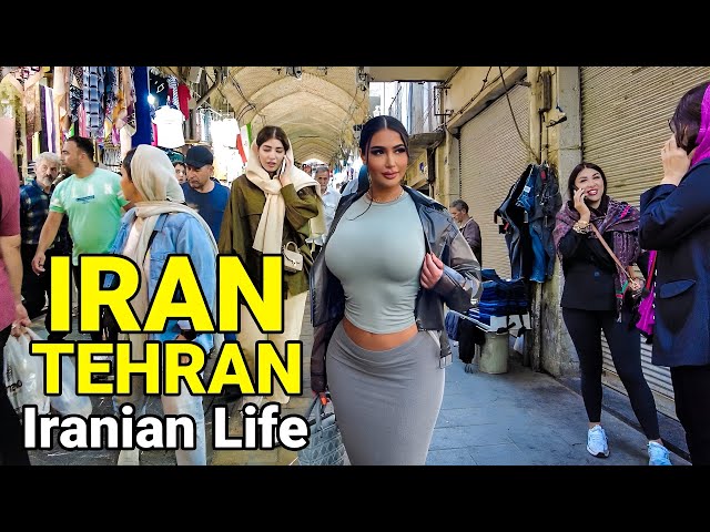 Best IRAN MARKETS To Visit! Food Vlog 🇮🇷 Fruit and fish market in the west of Tehran