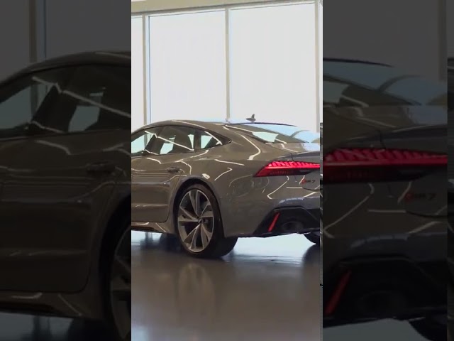 #shorts 2021 Audi RS7! | $125,000 Luxury Rocketship!