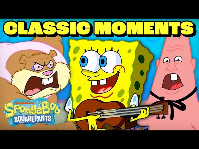 36 MINUTES of Classic SpongeBob Moments! 🧽 | SpongeBob