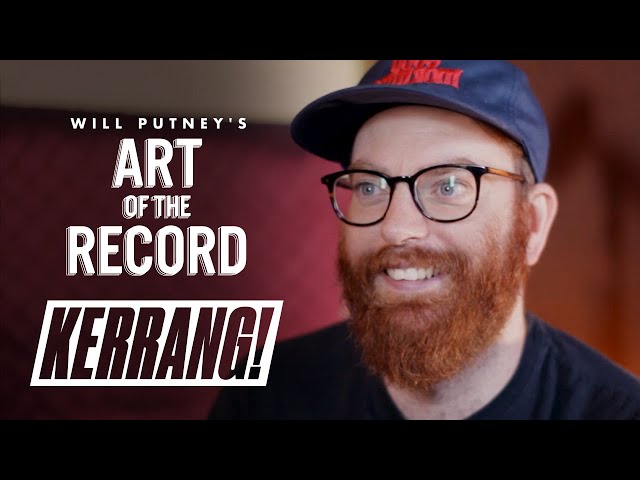 FOUR YEAR STRONG - Recording Brain Pain With Will Putney