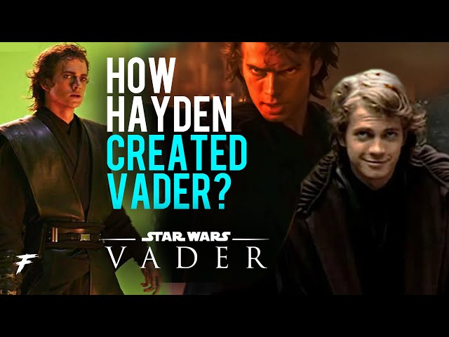 How Hayden Created Vader? #darthvader