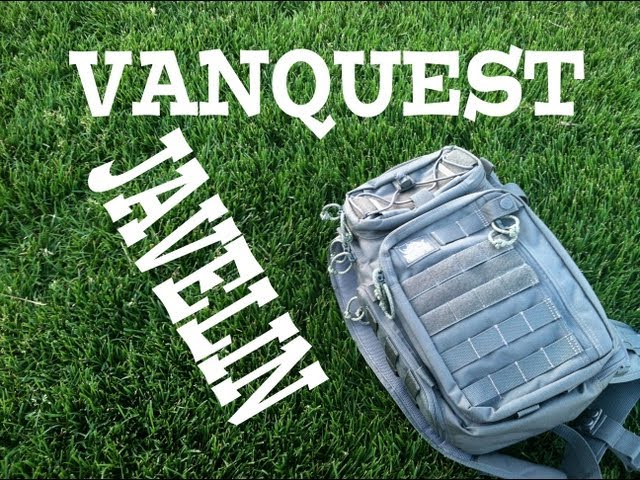 Vanquest Javelin V-Slinger Bag Review