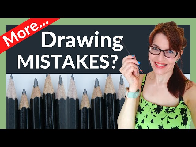 Drawing Tutorial for Beginners (easily CORRECT these 10 Mistakes!)