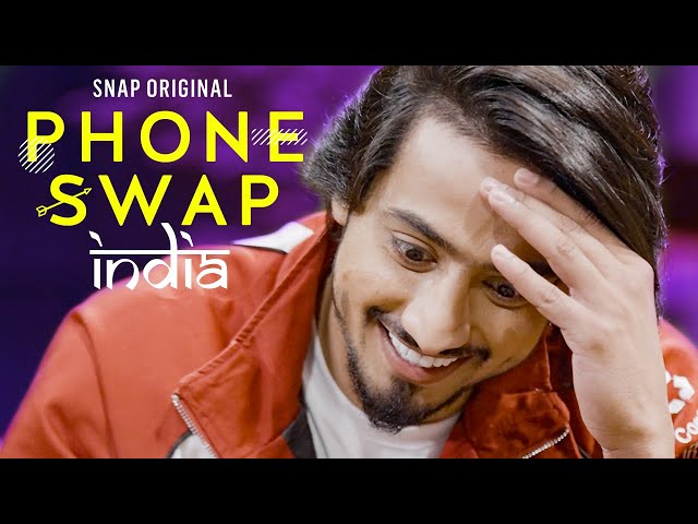 Snapchat - Phone Swap India with Mr. Faisu | Trailer