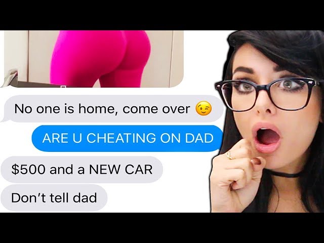 PARENTS CAUGHT CHEATING OVER TEXTS