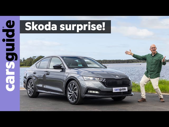Skoda Octavia 2024 review: SportLine | New Hyundai i30 Sedan N Line alternative offers wagon option!