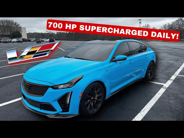 ITS HERE! THE SUPERCHARGED 750 HP CT5-V! ZL1 TWIN & REDEYE KILLER*