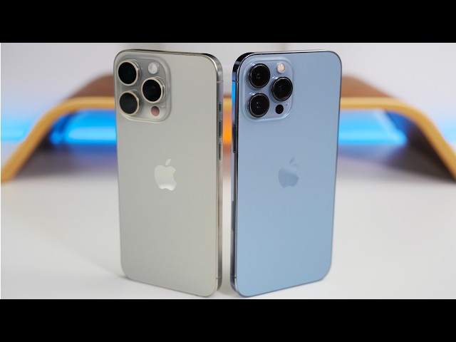 iPhone 15 Pro Max vs iPhone 13 Pro Max - Battery, Speed, Camera Test