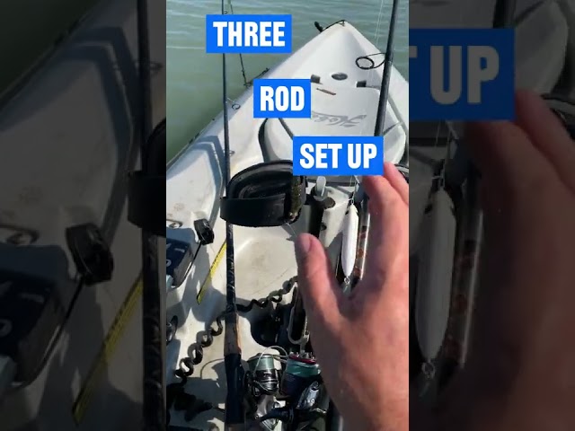 The Three Rod Setup (Inshore Fishing 101)