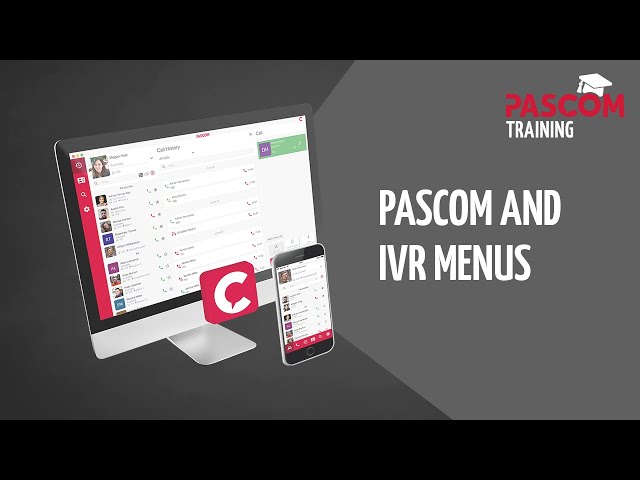 pascom Training: IVR Menus [english]