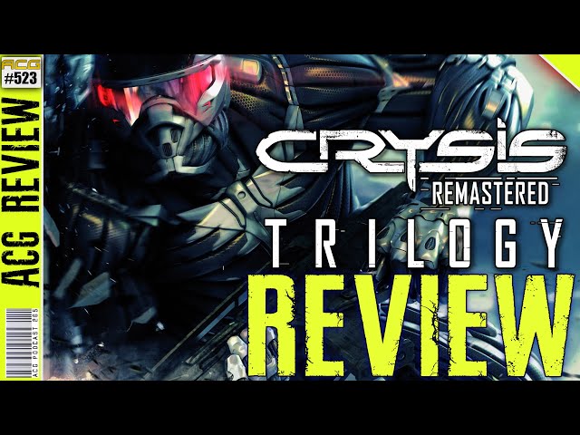 Crysis Remastered Trilogy Review A Nostalgia (Trip)licate "Buy, Sale, Never Touch?"