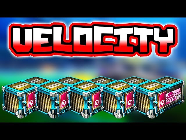 OPENING 75+ NEW "VELOCITY" CRATES!! | Live Update Opening - New Black Markets! ( Rocket League )