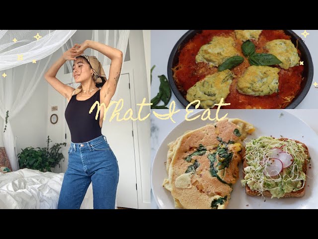 What I Eat in A Day To Feel Good | Vegan