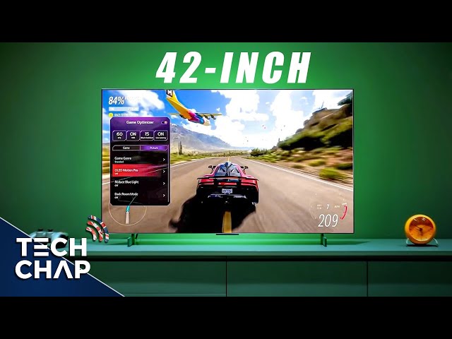 Why I NEED this 42-inch OLED TV! [2022]