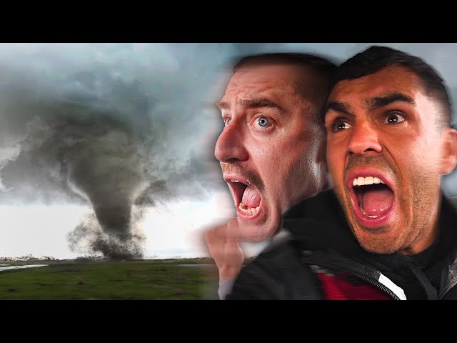 We Got Trapped in a Deadly Tornado!
