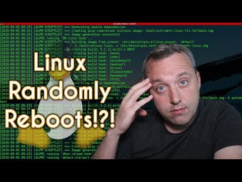 Linux Freeze | New Installation Problems