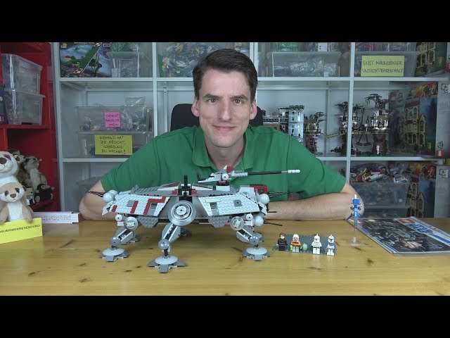 LEGO® konnte es auch einmal modular! Star Wars 7675 - AT-TE Walker
