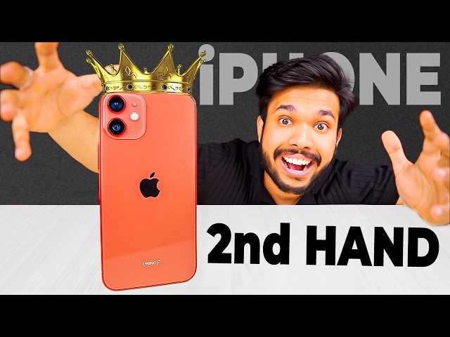 Best Sasta 2nd Hand iPhone in 2024 !