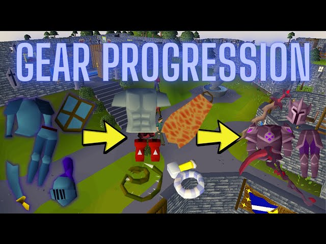 The Ultimate OSRS Mele Gear Progression Guide [August 2023]