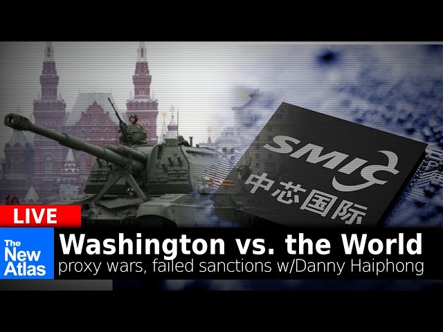 The New Atlas LIVE: Danny Haiphong & Washington's War on the World