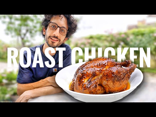 How To Make ROAST CHICKEN Like a French Chef