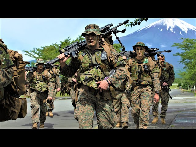 U.S. Marines conduct Realistic Combat Training in Japan (2022)