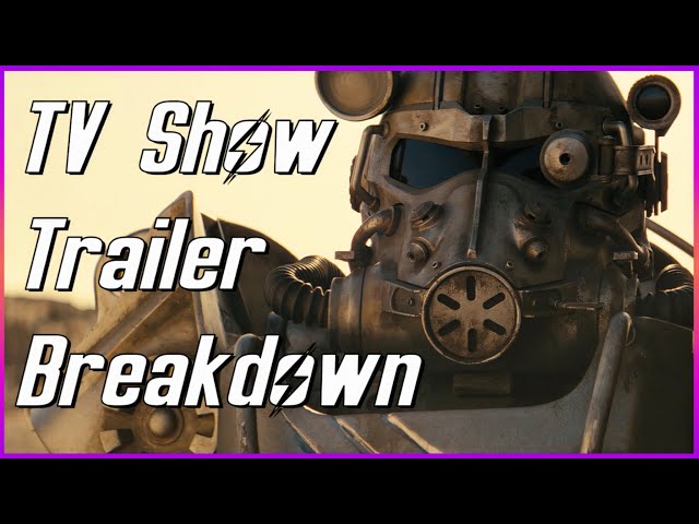 Fallout TV Show Trailer Breakdown