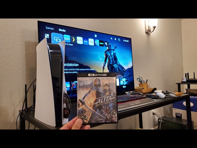 PS5 Playstation 5 4K UHD Bluray HDR and Dolby Atmos Test