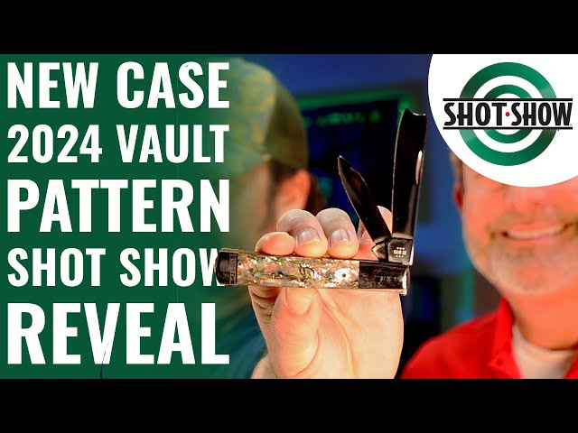 New 2024 Case Knives Vault Pattern | Shot Show 2024 Reveal