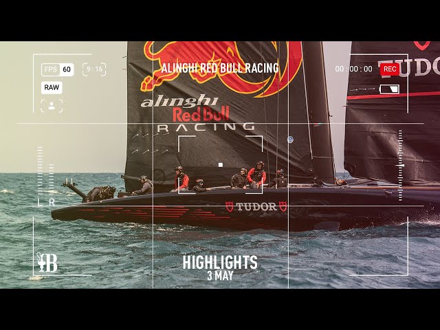 Alinghi Red Bull Racing BoatZero Day 59 Summary