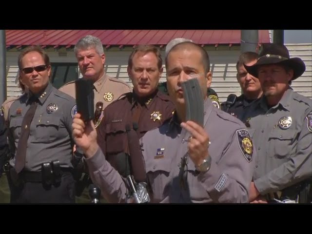 Sheriff Maketa talks at anti-gun law rally