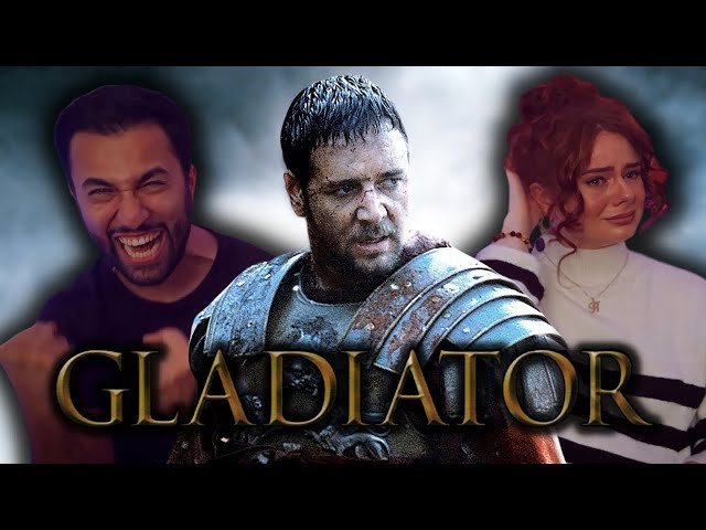 Gladiator (2000) MOVIE REACTION!!! *Girlfriends First Time Watching*