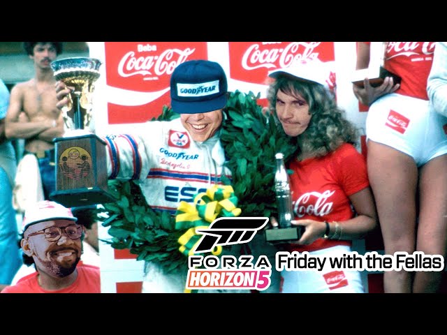 🔴Forza Friday w/ the Fellas | Forza Horizon 5