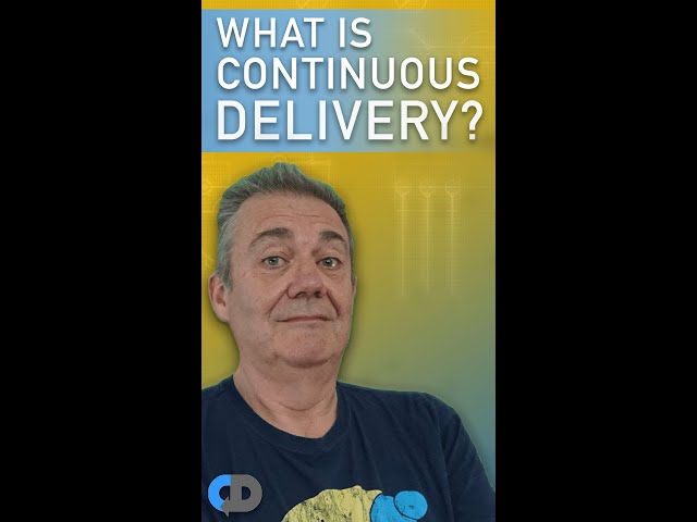 Continuous Delivery Explained in 1 MINUTE | SHORTS