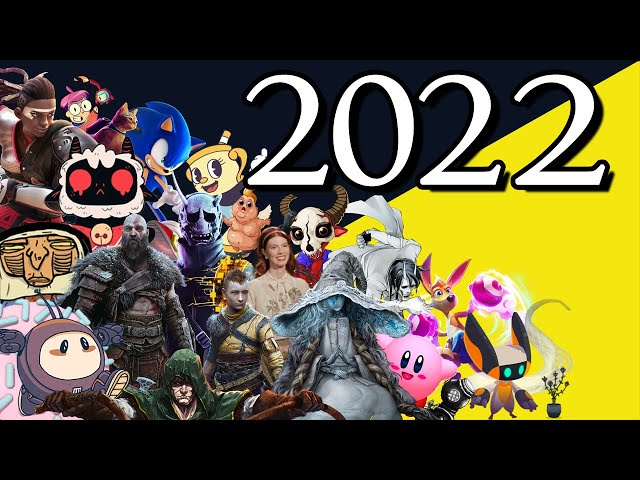 Ranking Every Game I Played in 2022