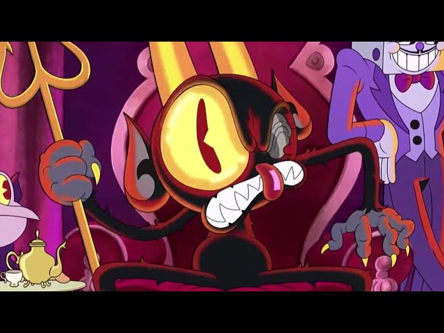 The Cuphead Show but only The Devil