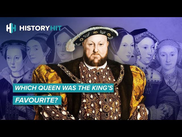 Henry VIII's 6 Wives in Order