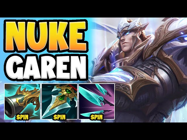 Prowler's, Q, R, Dead... The Garen Build Riot DOESN'T Want You Knowing About!