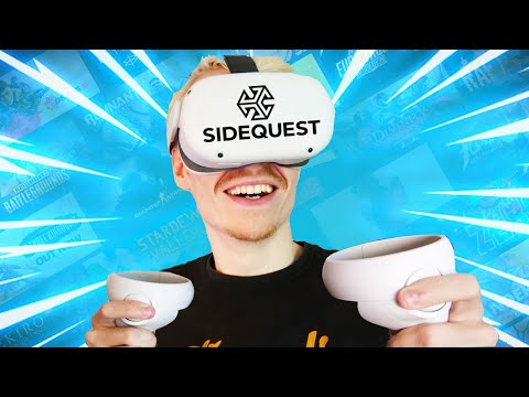 How To Use The NEW SideQuest On Your Quest 2