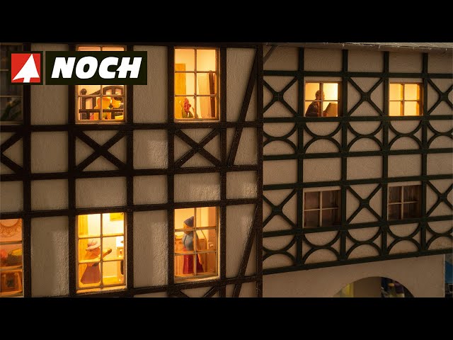 NOCH | micro-rooms: Interior lighting for buildings