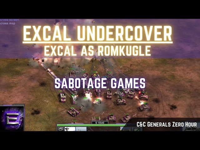 ExCaL as Romkugle | PRO DEFCON FFA - USA | C&C Zero Hour