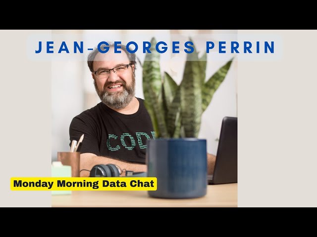 Jean-Georges Perrin - Data Mesh, Data Contracts, Modern Data Engineering Standards, Bitol, and More