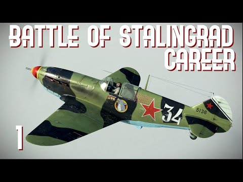 IL-2 Great Battles || Battle of Stalingrad Career