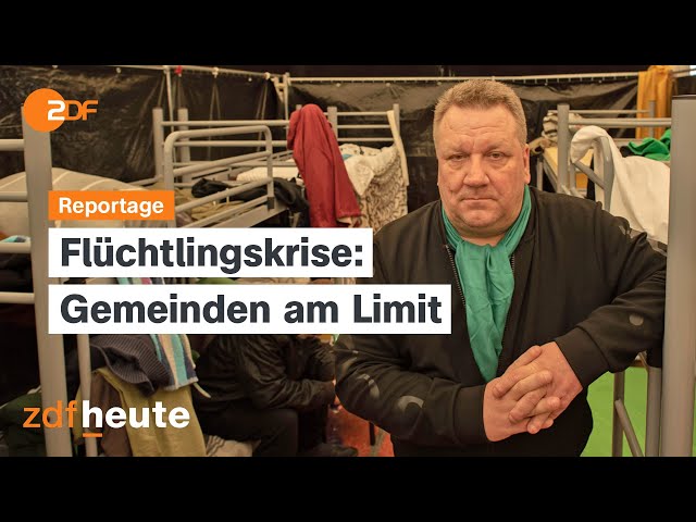 Kommunen unter Druck: Wohin mit den Geflüchteten? | ZDF.reportage