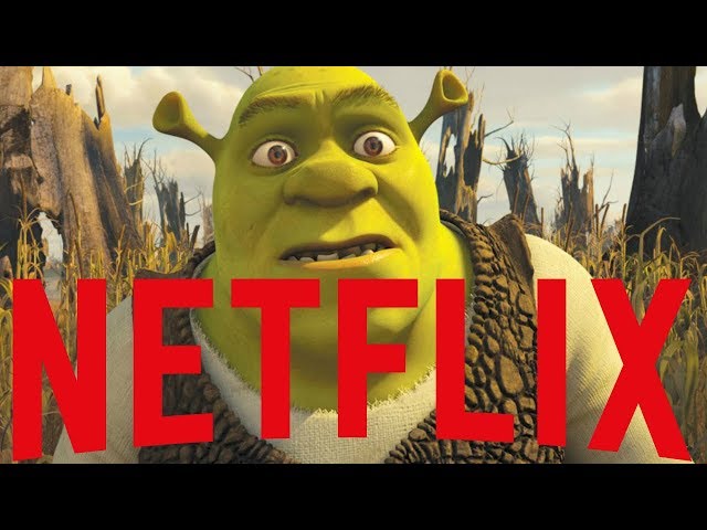 SHREK IS FINALLY ON NETFLIX and a couple other stories...
