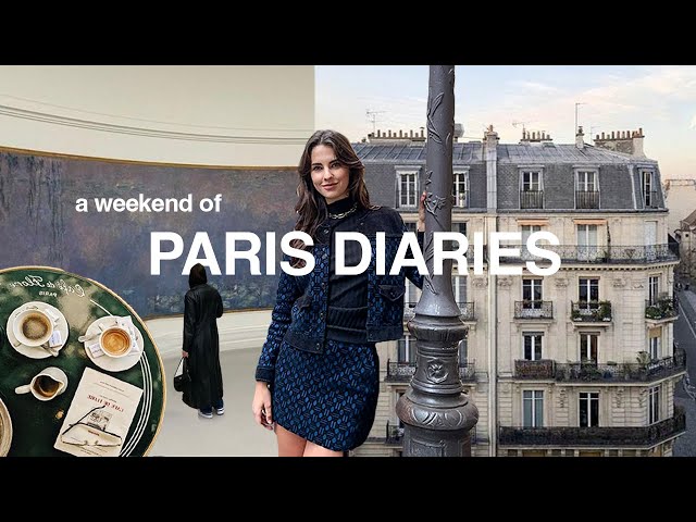 a weekend in paris | museums, night life, & living alone