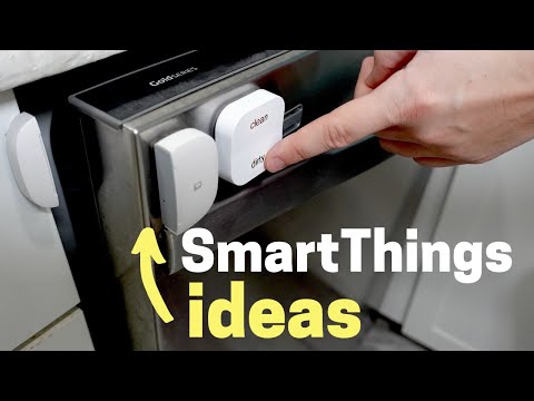 SmartThings Home Automation Ideas