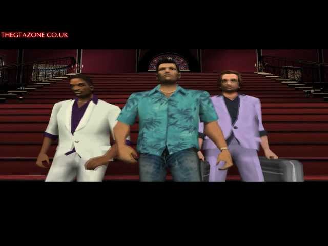 GTA Vice City - FINAL MISSION - Keep Your Friends Close... (HD)