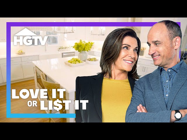 Upgrades Make it the PERFECT Home | Love it or List it | HGTV