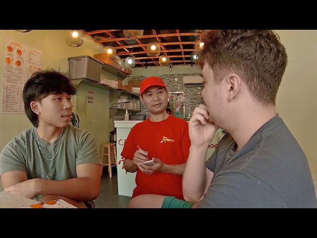 Chinese Friend Doesn’t Speak Chinese, but I Do! (Waiters SHOCKED)